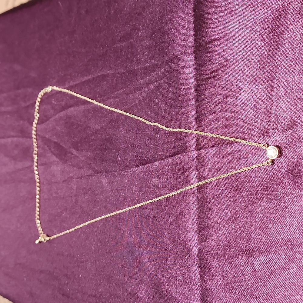 Elegant Gold Chain Necklace